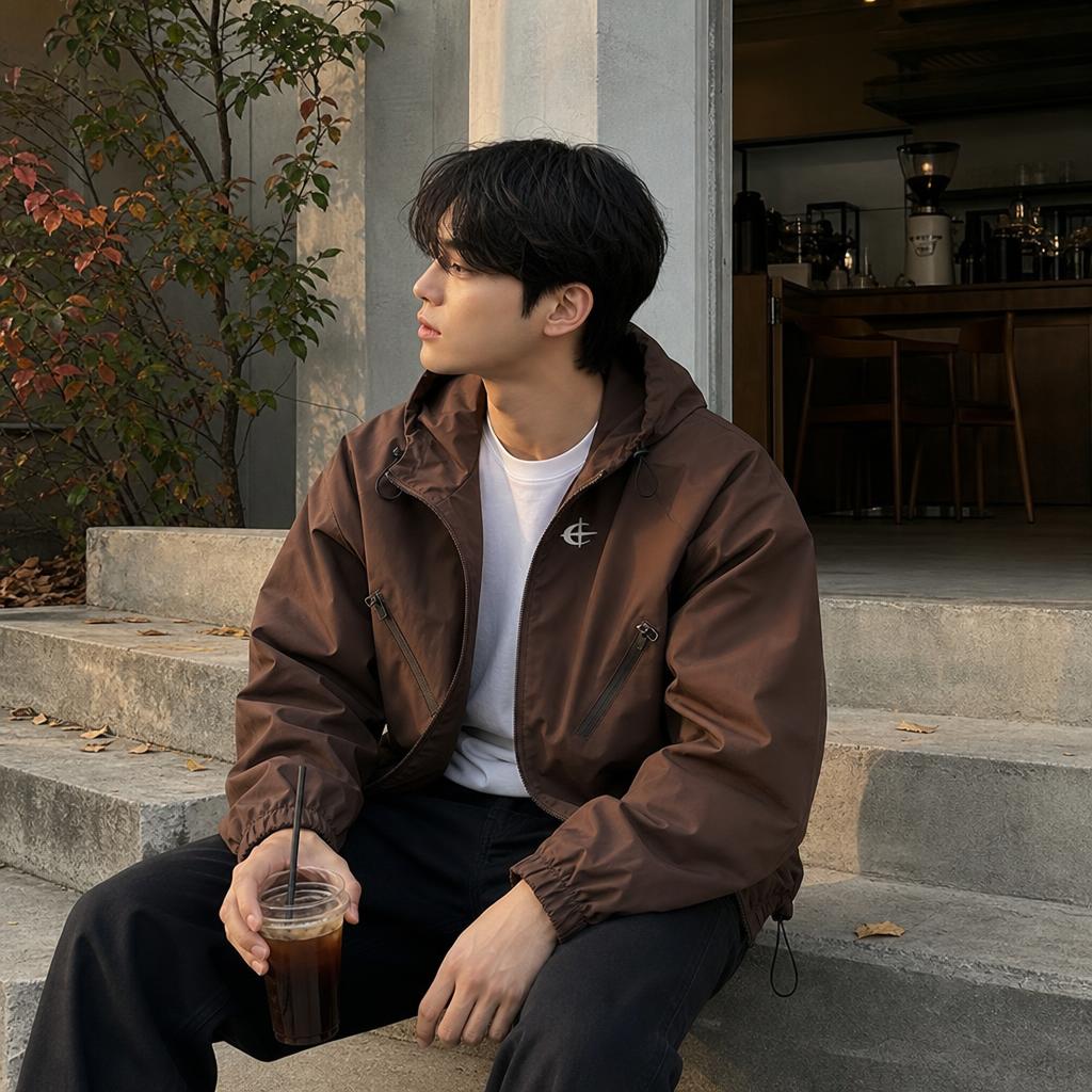 Cresnt Hooded Shell Jacket