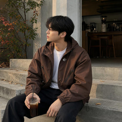 Cresnt Hooded Shell Jacket
