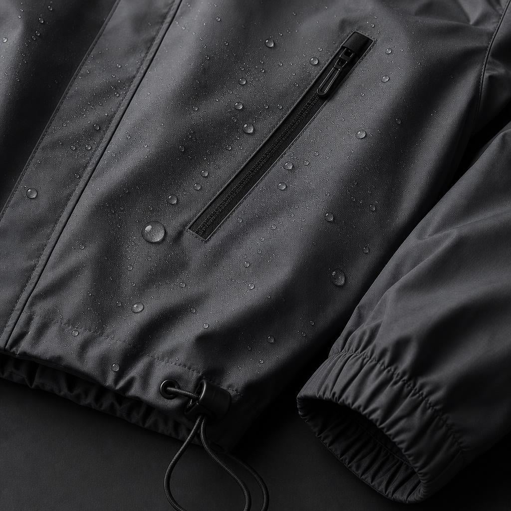 Cresnt Hooded Shell Jacket