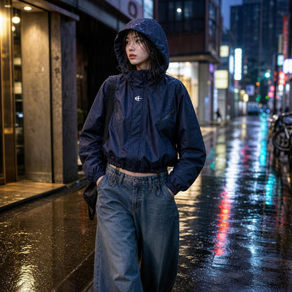 Cresnt Hooded Shell Jacket