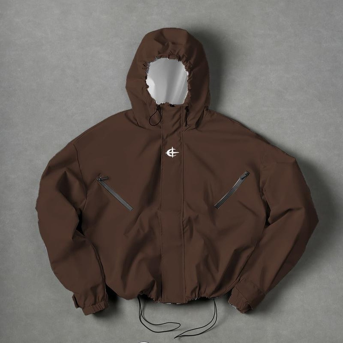 Cresnt Hooded Shell Jacket