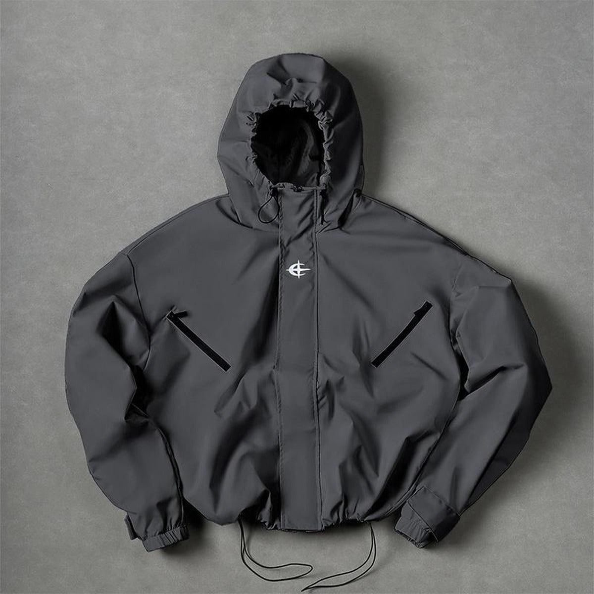 Cresnt Hooded Shell Jacket