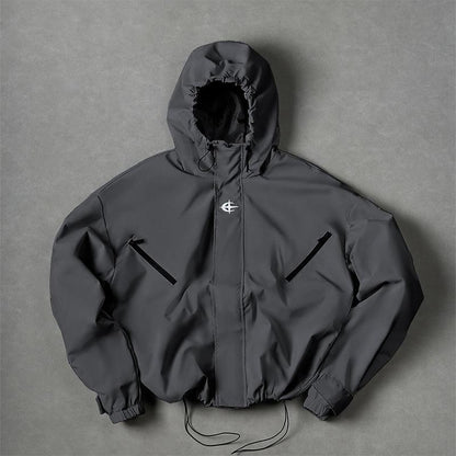Cresnt Hooded Shell Jacket